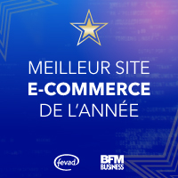 Meilleur site e-commerce de l'année - FEVAD